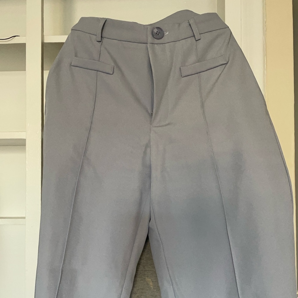 Blue Trousers